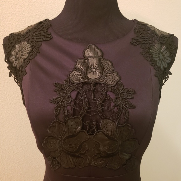 bebe Dresses & Skirts - BEBE Black Lace Dress